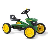 BERG Kart à pédales enfant tracteur Buzzy John Deere