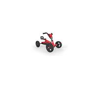 BERG Buzzy Kart à pédale, pour Enfants à partir de 2 Ans (Rouge)