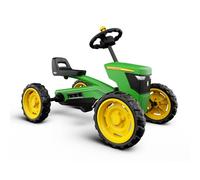 BERG Kart à pédales enfant tracteur Buzzy John Deere