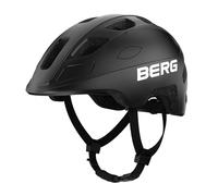 BERG Casque de vélo M | Casque de vélo pour enfants taille M (52-56 cm) | Léger et réglable | Ventilation + détails réfléchissants