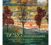 Berg: Complete Songs
