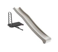 BERG Glissière avec Plateforme pour Playbase - Accessoire Robuste et sûr pour Structure de Jeu extérieure - Installation Facile, qualité Durable et Plaisir Garanti pour Enfants