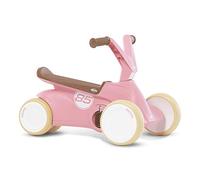 BERG GO² - Porteur 2 en 1 - Rétro - Rose - avec Roues - avec pédales rabattables - Jouet pour Enfant - Convient pour Les Enfants âgés de 10 à 30 Mois 24.50.07.00