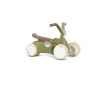 BERG GO² Porteur 2 en 1 rétro Vert, Porteur et draisienne pour Enfant avec pédales rabattables, gokart à pédale, Jouet pour Enfant adapté aux Enfants âgés de 10 à 30 Mois 24.50.08.00