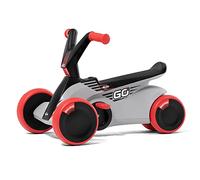 Berg GO² SparX 2in1 Porteur Rouge | Porteur Enfants Voiture, Karting, Vélo Bébé, Draisienne Bébé, Educatif Bébé Walker, Vehicule Enfant 10-30 Mois