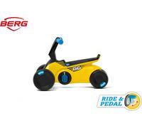 BERG GO SparX - 2in1 vélo à pédales et pédalo jaune