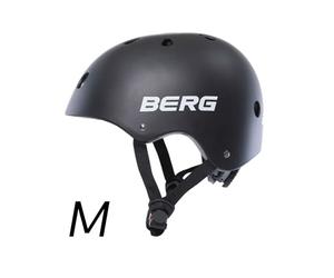 BERG Helm - Maat M - Zwart - 53-58 cm