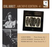 Berg - Idil Biret : Archive Edition/Vol.4 [Import]