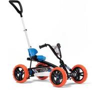 BERG Kart à pédales Buzzy Nitro 2 en 1 avec barre de poussée Orange G
