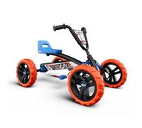 BERG Kart à pédales Buzzy Nitro – 2–5 ans – Pneus EVA anti‑crevaison – Siège réglable