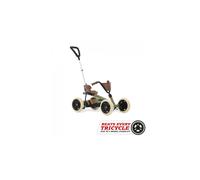 Berg Kart À Pédales Buzzy Retro 2-In-1 Avec Barre De Poussée