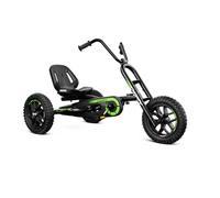 BERG Kart à pédales Choppy Neo | 3-8 ans, cadre en acier robuste, selle réglable, essieu oscillant stable