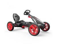 BERG Kart à Pédales Rally APX Rouge avec 3 Vitesses pour Enfants