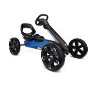 BERG Kart à pédales Reppy Roadster | Bleu, 2-5 ans, cadre robuste, selle réglable, volant réglable