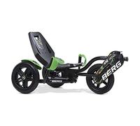 BERG Kart à pédales Street-X Venom Vert