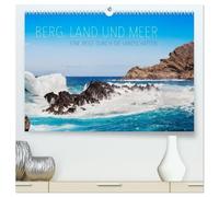 Berg, Land und Meer - Eine Reise durch die Landschaften (hochwertiger Premium Wandkalender 2026 DIN A2 quer), Kunstdruck in Hochglanz: 12 ... bis zum Meer, im Wandel der Jahreszeiten.