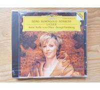 Anne Sofie von Otter et Bengt Forsberg – Berg - Lieder – CD – Importé – Deutsche Grammophon