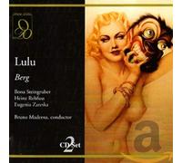 Berg : Lulu. Maderna, Steingruber, Rehfuss, Zareska
