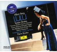 Berg - Lulu / Stratas ? Minton ? Schwarz ? Mazura ? Riegel ? Blankenheim ? Tear ? Pampuch ? Boulez by A. Berg (2000-05-03)