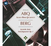 Berg: Lyric Suite, String Quartet (Original Jackets) by Alban Berg Quartett