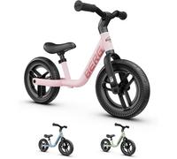 Berg MOOV 10 Inch Wheel Balance Bike for Ages 2 Up to 30 kg, Height Adjustable Steering Wheel and Saddle, Safe and Ultra Light Lear