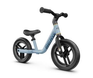 BERG MOOV Roue de 10", draisienne à partir de 2 Ans, Volant et Selle réglables en Hauteur (Bleu)
