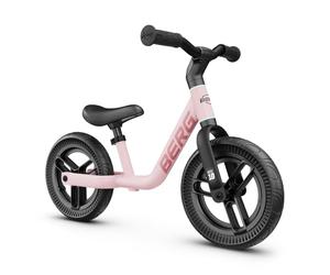 BERG MOOV Roue de 10 ", draisienne à partir de 2 Ans, Volant et Selle réglables en Hauteur (Rose)