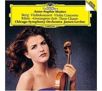 Berg / Mutter, Anne-Sophie - Berg: Violin Concerto/Rihm [Import]