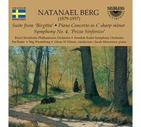 Berg N. – Oeuvres orchestrales: Suite Brigitta, Concerto pour piano, Symphonie n°4 Pezzo Sinfonico