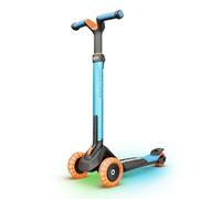 Trottinette nexo avec roues et deck lumineux bleu TU