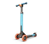 BERG Nexo Trottinette d'équilibre pour Enfants de 2 Ans, Pliable et Portable, Trottinette Trois Roues Légère avec Réglage en Hauteur, Frein à rétropédalage