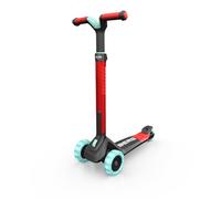 BERG Nexo Trottinette Pliable Rouge-Roues LED