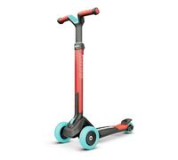 BERG Nexo Trottinette d'équilibre pour Enfants de 2 Ans, Pliable et Portable, Trottinette Trois Roues Légère avec Réglage en Hauteur, Frein à rétropédalage