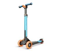 BERG Nexo Trottinette d'équilibre pour Enfants de 2 Ans, Pliable et Portable, Trottinette Trois Roues Légère avec Réglage en Hauteur, Frein à rétropédalage, Roue menée