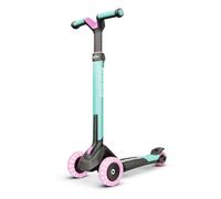 Trottinette pliable vert menthe roues lumineuses dès 2 ans Nexo BERG