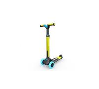 BERG Nexo trottinette pliable Vert citron-Roues LED