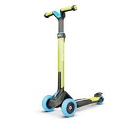 BERG Nexo Trottinette Pliable Vert Citron-Roues LED et Jeu magnétique