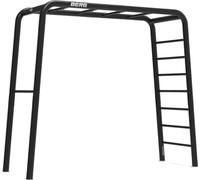 BERG Playbase Aire de Jeux Medium pour Jardin, Cage de Football, Cage de Basketball, Cadre d'escalade, Fitness, Mur d'escalade, Tout en Un, en métal