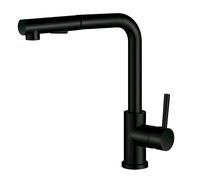 Berg Porta WW mitigeur de cuisine sur pied noir 130231PH