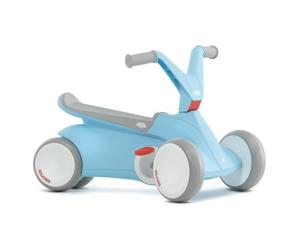 BERG Porteur GO2 Porteur Enfant Bleu FR
