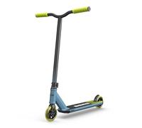 BERG Proxus X1 - Trottinette Freestyle légère pour Enfants et Ados - Stunt Scooter Robuste avec Deck en Aluminium - pour Skatepark et Tricks extrêmes - Bleu et Vert