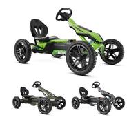 BERG Kart à pédales enfant Rally DRT Green