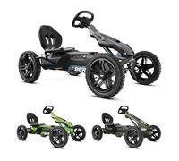 BERG Rally DRT Kart à pédale, Jouet pour Enfants à partir de 4 Ans, Noir