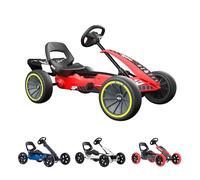 BERG Reppy GP Kart à Pédales pour Enfants 2-6 Ans | Voiture à Pédales Sportive avec Pneus EVA Silencieux | Jouet Extérieur Robuste et Confortable