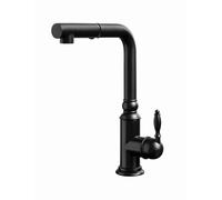 Berg Retro WW mitigeur de cuisine sur pied noir 830157B