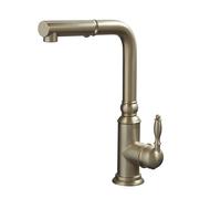 Berg Retro WW mitigeur de cuisine sur pied or/vieil or 830157G