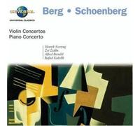 BERG/SCHONEBERG/SZERYNG/BRENDEL/KUBELIK - Berg : Concerto pour violon / Schoenberg : Concerto pour violon ; Concerto pour piano