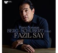 Berg - Schubert : Piano Sonatas CD