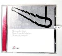 Berg Sinopoli - Marc - Elatus: Lyric & Lulu Suite - Wozze