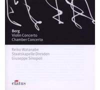 Berg Sinopoli - Want - Elatus: Concerto per Violino E Da C [Import]